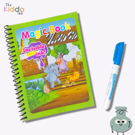 Reusable Magic Water Coloring Book