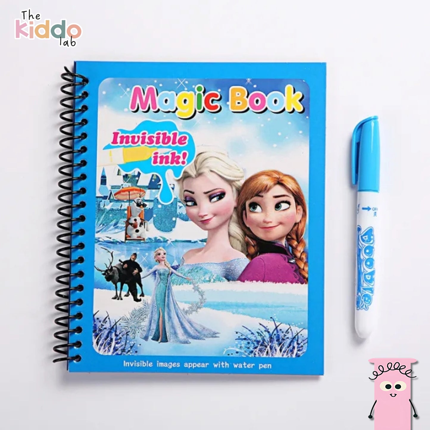 Reusable Magic Water Coloring Book