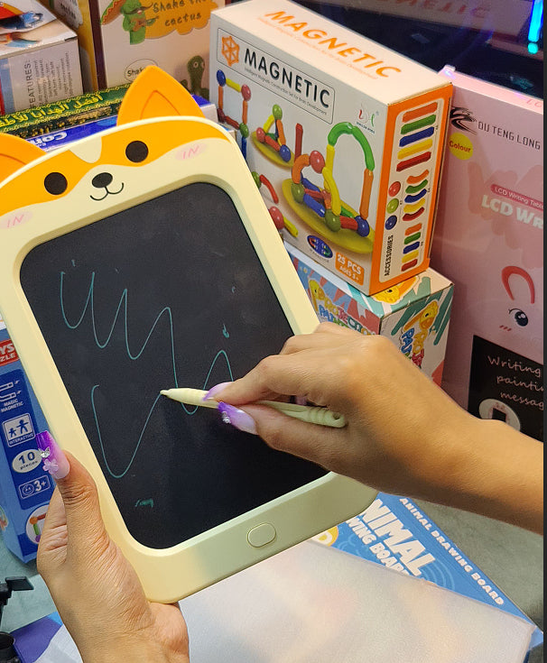 8.5-Inch Fox-Themed LCD Writing Tablet