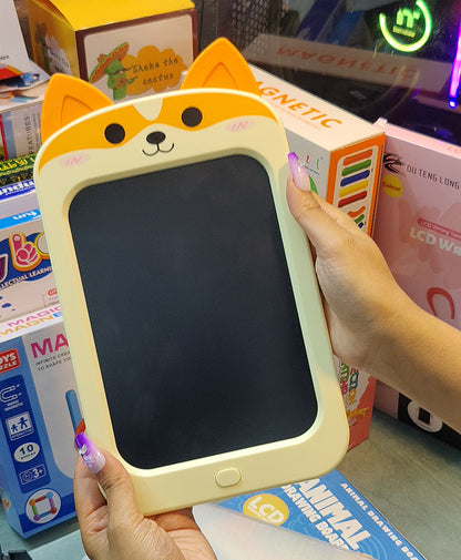 8.5-Inch Fox-Themed LCD Writing Tablet