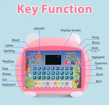 26 English words Educational Computer Pad